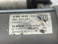 2018-2020 Audi Q5 Car Starter Motor Solenoid OEM P/N:06L 911 021 Fits Fits 2017 2018 2019 2020 OEM Used Auto Parts - Oemused