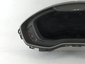 2017-2018 Audi Q5 Instrument Cluster Speedometer Gauges P/N:8W5 920 890C Fits Fits 2017 2018 OEM Used Auto Parts