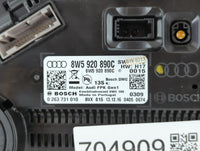 2017-2018 Audi Q5 Instrument Cluster Speedometer Gauges P/N:8W5 920 890C Fits Fits 2017 2018 OEM Used Auto Parts - Oemusedau