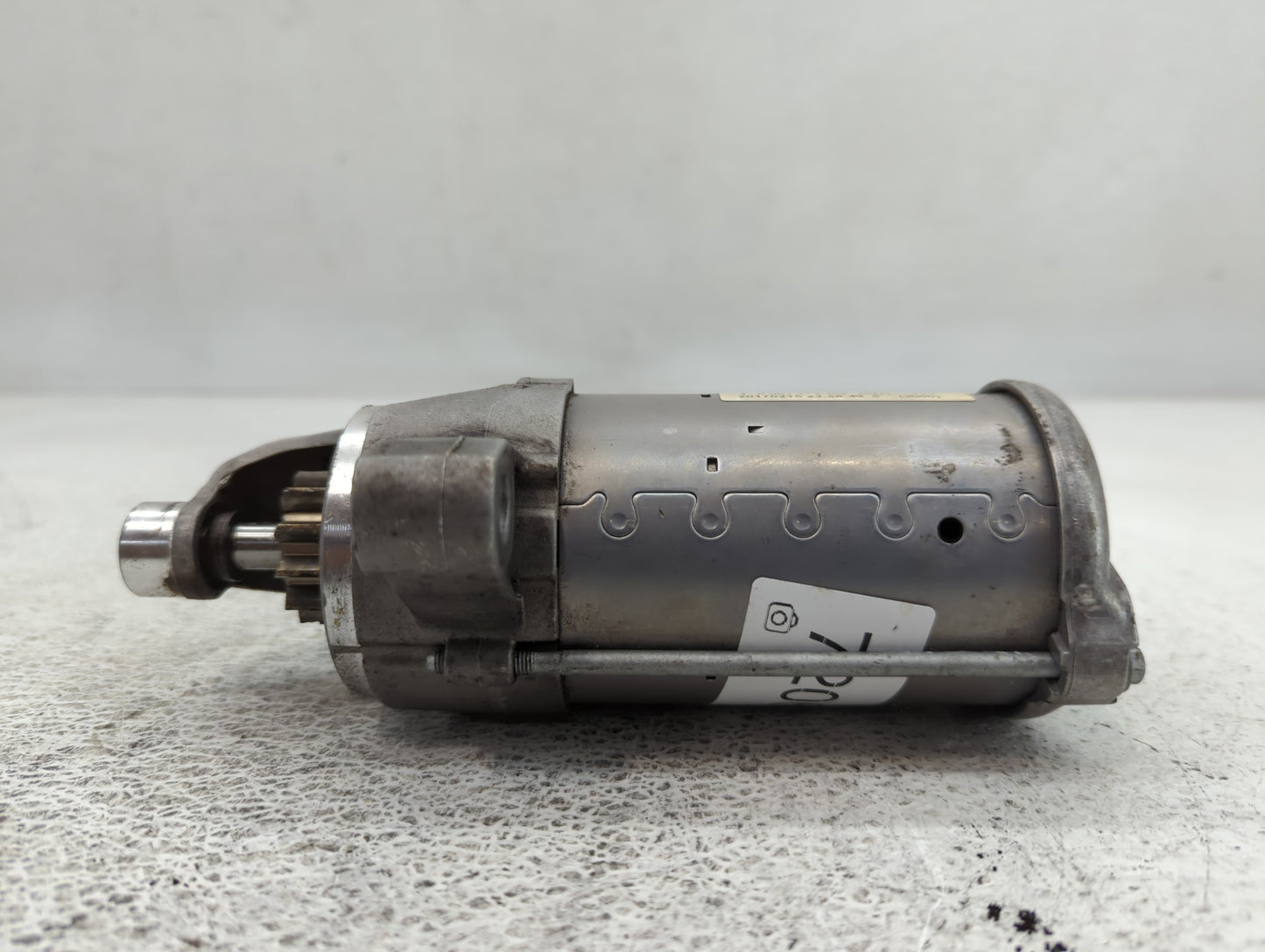 2018-2020 Audi Q5 Car Starter Motor Solenoid OEM P/N:0 001 172 402 06L 911 021 Fits Fits 2017 2018 2019 2020 OEM Used Auto P