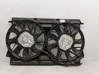 2017-2022 Audi Q7 Electric Radiator Cooling Fan Motor Assembly P/N:8W0 121 003 D 0 130 707 411 Fits OEM Used Auto Parts - Oe