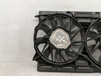2017-2022 Audi Q7 Electric Radiator Cooling Fan Motor Assembly P/N:8W0 121 003 D 0 130 707 411 Fits OEM Used Auto Parts - Oe