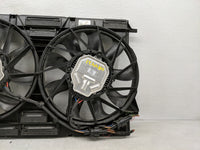 2017-2022 Audi Q7 Electric Radiator Cooling Fan Motor Assembly P/N:8W0 121 003 D 0 130 707 411 Fits OEM Used Auto Parts - Oe