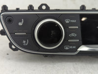 2017-2019 Audi Q7 Radio AM FM Cd Player Receiver Replacement P/N:4M0820043AB Fits Fits 2017 2018 2019 OEM Used Auto Parts - 