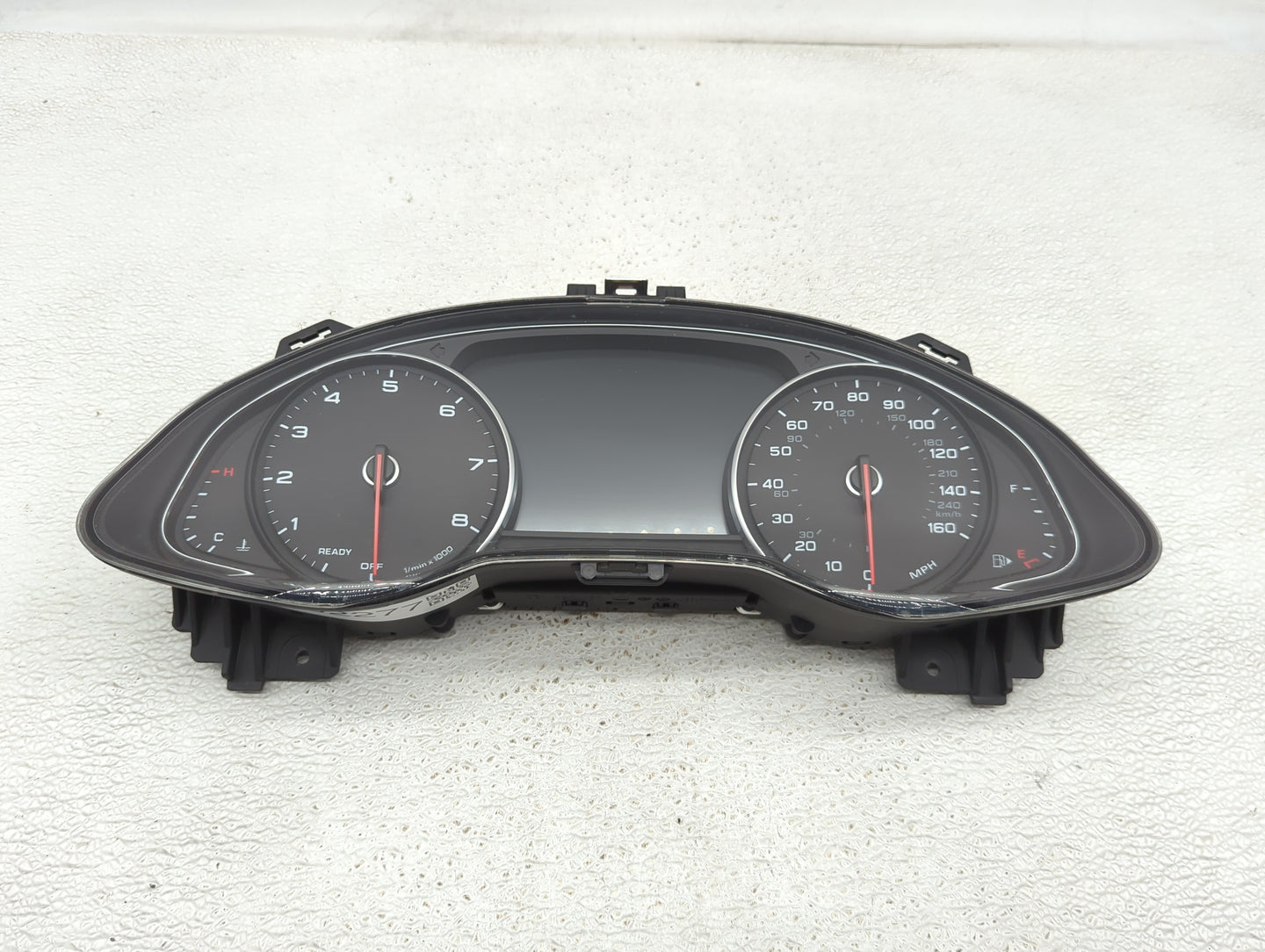 2017-2018 Audi Q7 Instrument Cluster Speedometer Gauges P/N:4M0920870C 0263720080 Fits Fits 2017 2018 OEM Used Auto Parts - 