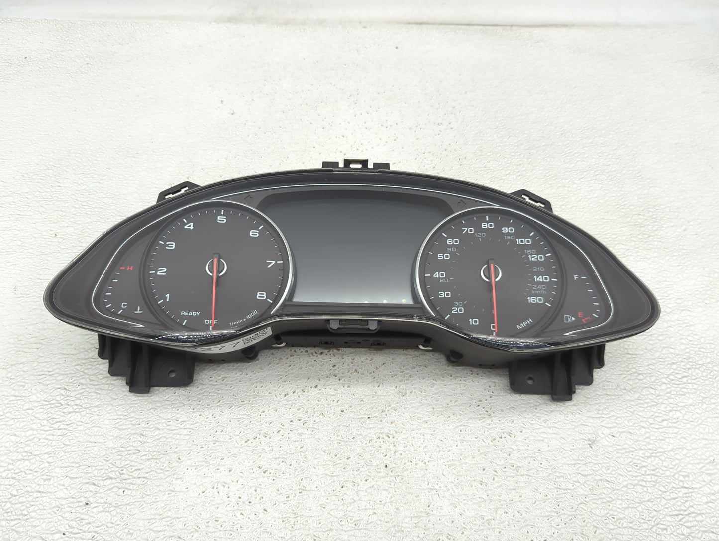 2017-2018 Audi Q7 Instrument Cluster Speedometer Gauges P/N:4M0920870C 0263720080 Fits Fits 2017 2018 OEM Used Auto Parts - 