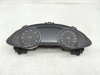 2017-2018 Audi Q7 Instrument Cluster Speedometer Gauges P/N:4M0920870C 0263720080 Fits Fits 2017 2018 OEM Used Auto Parts - 