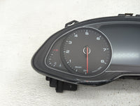 2017-2018 Audi Q7 Instrument Cluster Speedometer Gauges P/N:4M0920870C 0263720080 Fits Fits 2017 2018 OEM Used Auto Parts - 
