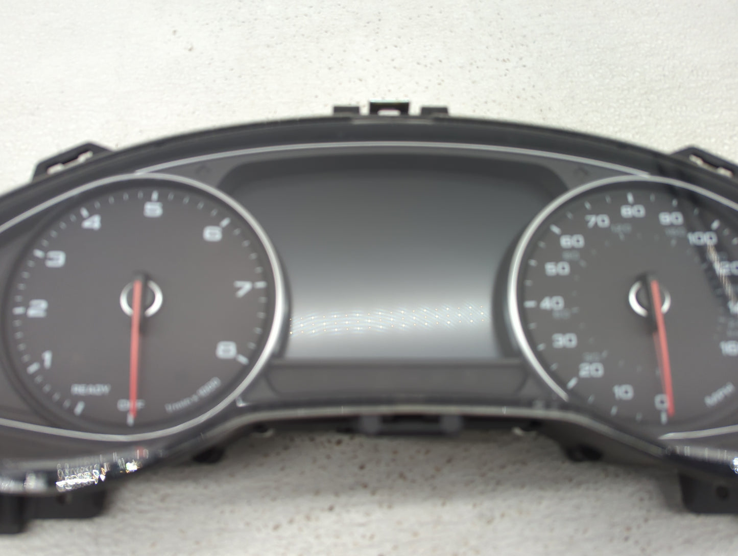 2017-2018 Audi Q7 Instrument Cluster Speedometer Gauges P/N:4M0920870C 0263720080 Fits Fits 2017 2018 OEM Used Auto Parts - 