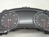 2017-2018 Audi Q7 Instrument Cluster Speedometer Gauges P/N:4M0920870C 0263720080 Fits Fits 2017 2018 OEM Used Auto Parts - 