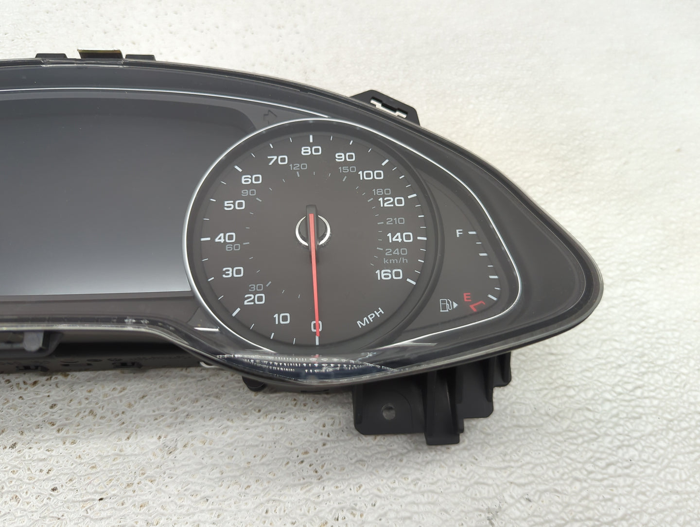 2017-2018 Audi Q7 Instrument Cluster Speedometer Gauges P/N:4M0920870C 0263720080 Fits Fits 2017 2018 OEM Used Auto Parts - 