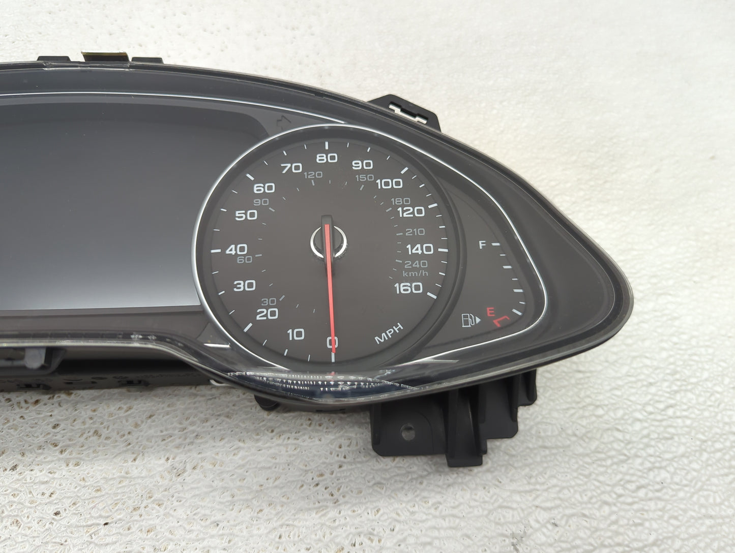 2017-2018 Audi Q7 Instrument Cluster Speedometer Gauges P/N:4M0920870C 0263720080 Fits Fits 2017 2018 OEM Used Auto Parts - 