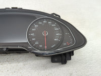 2017-2018 Audi Q7 Instrument Cluster Speedometer Gauges P/N:4M0920870C 0263720080 Fits Fits 2017 2018 OEM Used Auto Parts - 