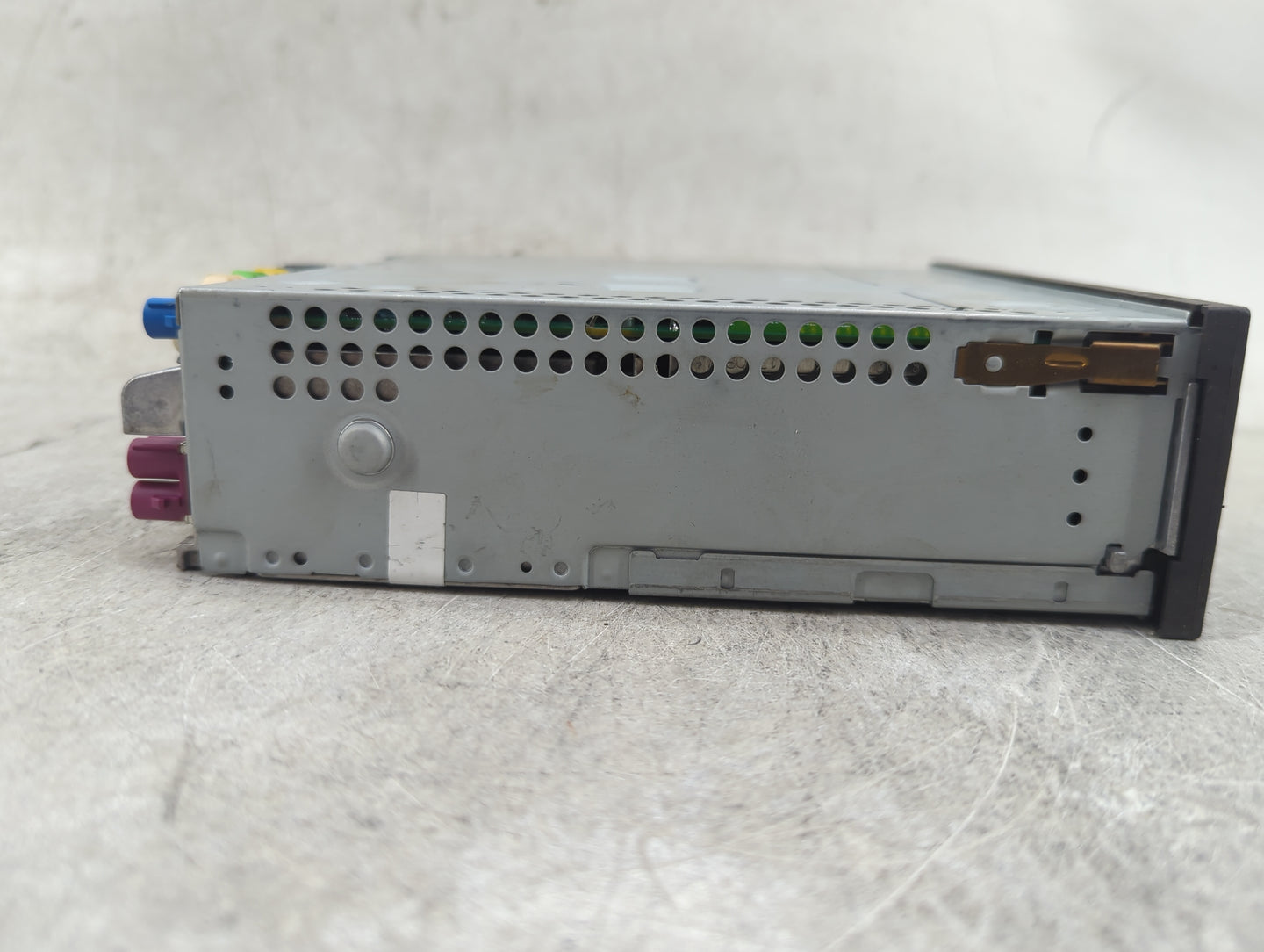 2017-2019 Audi Q7 Multi Media Audio Radio Receiver Player Oem - Oemusedautoparts1.com