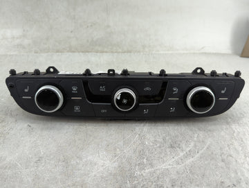2017-2019 Audi Q7 Climate Control Module Temperature AC/Heater Replacement P/N:4M0820043R Fits Fits 2017 2018 2019 OEM Used 