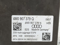 2017-2019 Audi Q7 ABS Pump Control Module Replacement P/N:4M0907379Q 4M0907379N, 0265956312, 0265266103 Fits Fits 2017 2018 