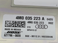 2017-2019 Audi Q7 Radio Speaker Amplifier 1478890 - Oemusedautoparts1.com