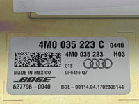 2017-2019 Audi Q7 Radio Speaker Amplifier 1478993 - Oemusedautoparts1.com