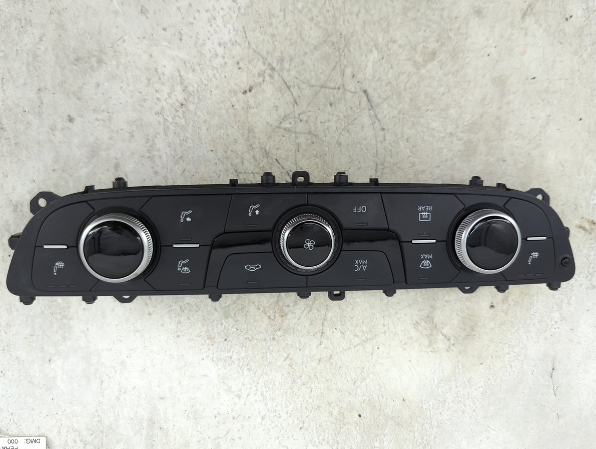 2017-2019 Audi Q7 Climate Control Module Temperature AC/Heater Replacement P/N:4M0820043R 4M0.820.043.R Fits Fits 2017 2018 
