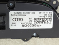 2017-2019 Audi Q7 Climate Control Module Temperature AC/Heater Replacement P/N:4M0820043R 4M0.820.043.R Fits Fits 2017 2018 