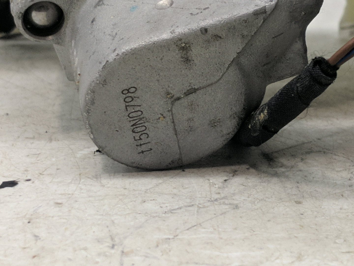 2017-2018 Audi Rs3 Brake Master Cylinder - Oemusedautoparts1.com