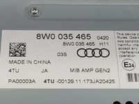 Audi S4 Radio Speaker Amplifier 8w0035465|8w0035465h11 - Oemusedautoparts1.com