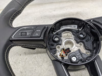 2018 Audi S5 Steering Wheel Oem Black - Oemusedautoparts1.com