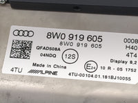 2018-2018 Audi S5 Information Display Screen 1483722 - Oemusedautoparts1.com