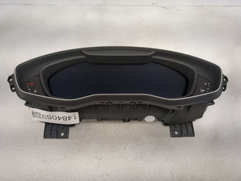 compare product 2018 Audi S5 Instrument Cluster Speedometer Gauges P/N:8W5920890D 0263731023 Miles: Fits Fits 2019 2020 OEM Used Auto Parts