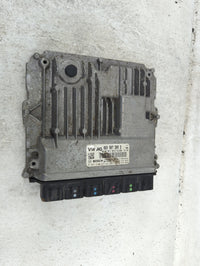 2018 Audi S5 PCM Engine Control Computer ECU ECM PCU OEM P/N:06M907309D 0261S14655 OEM Used Auto Parts - Oemusedautoparts1.c