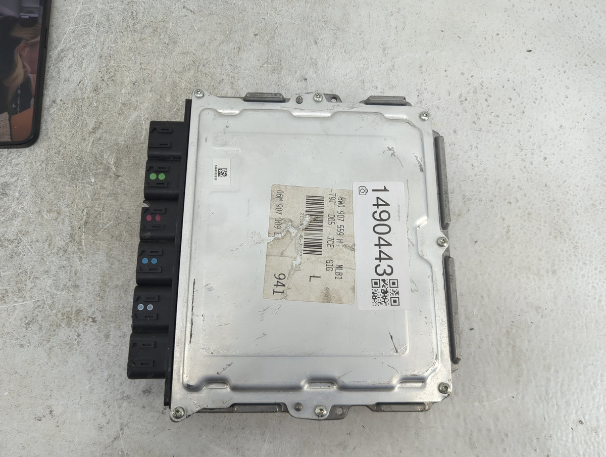 2018 Audi S5 PCM Engine Control Computer ECU ECM PCU OEM P/N:06M907309D 0261S14655 OEM Used Auto Parts - Oemusedautoparts1.c