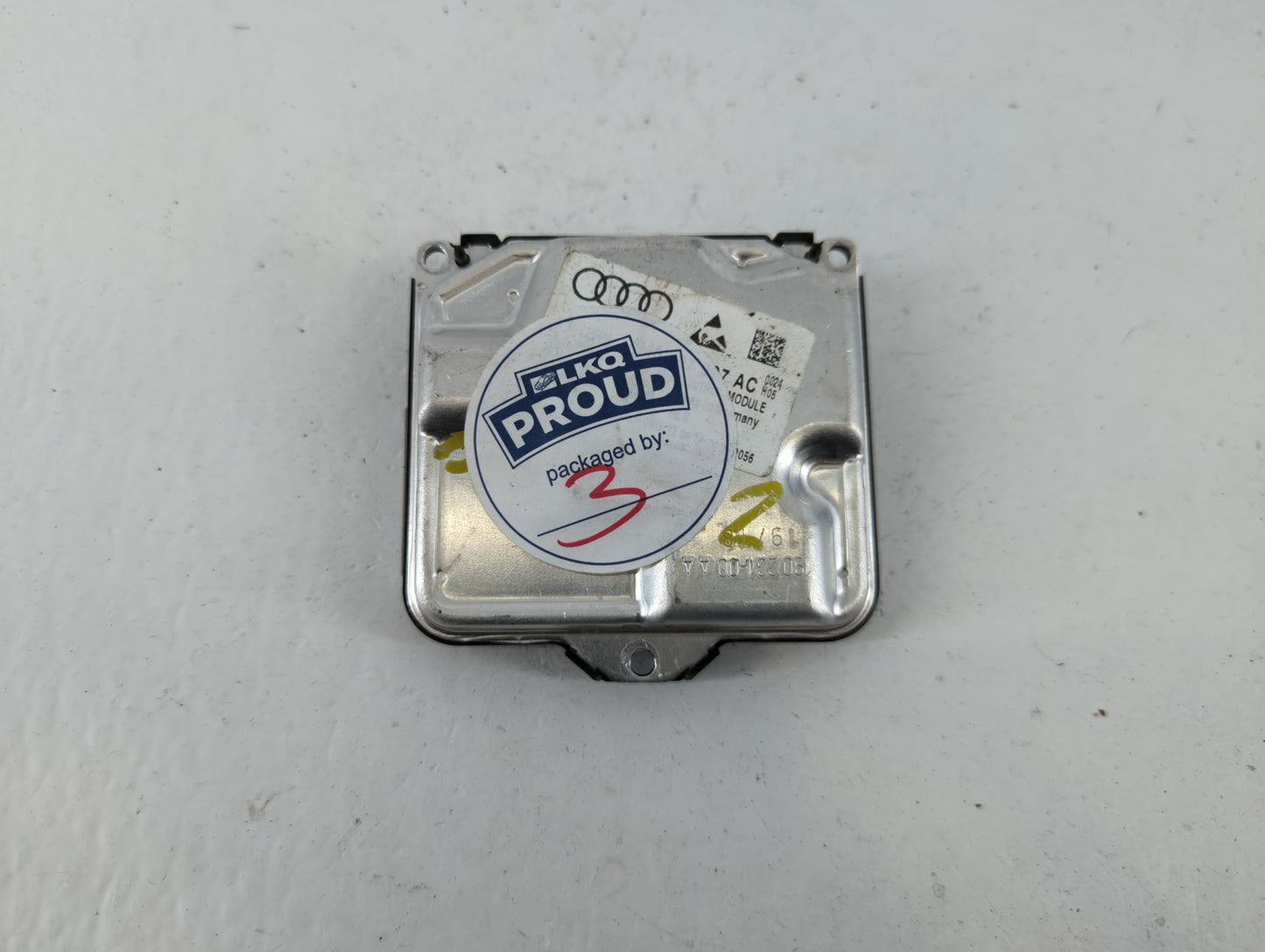 Audi S5 Headlight Ballast Head Light - Oemusedautoparts1.com