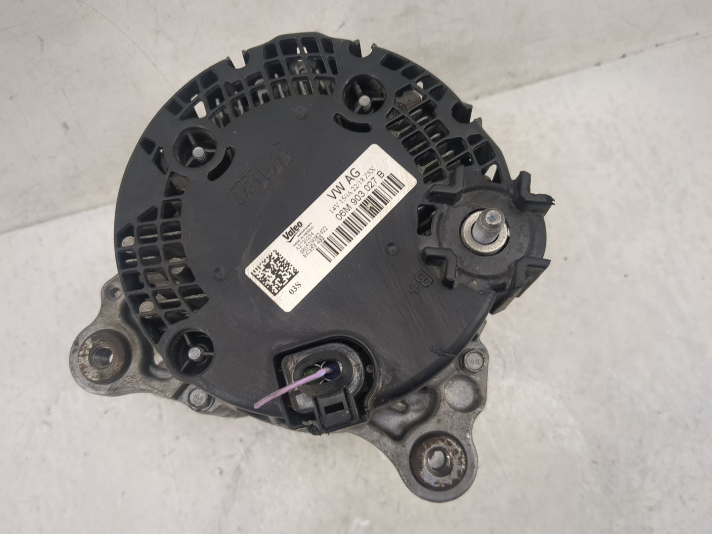 2018-2021 Audi Sq5 Alternator Replacement Generator Charging Assembly Engine OEM P/N:06M 903 027 B Fits Fits 2018 2019 2020 