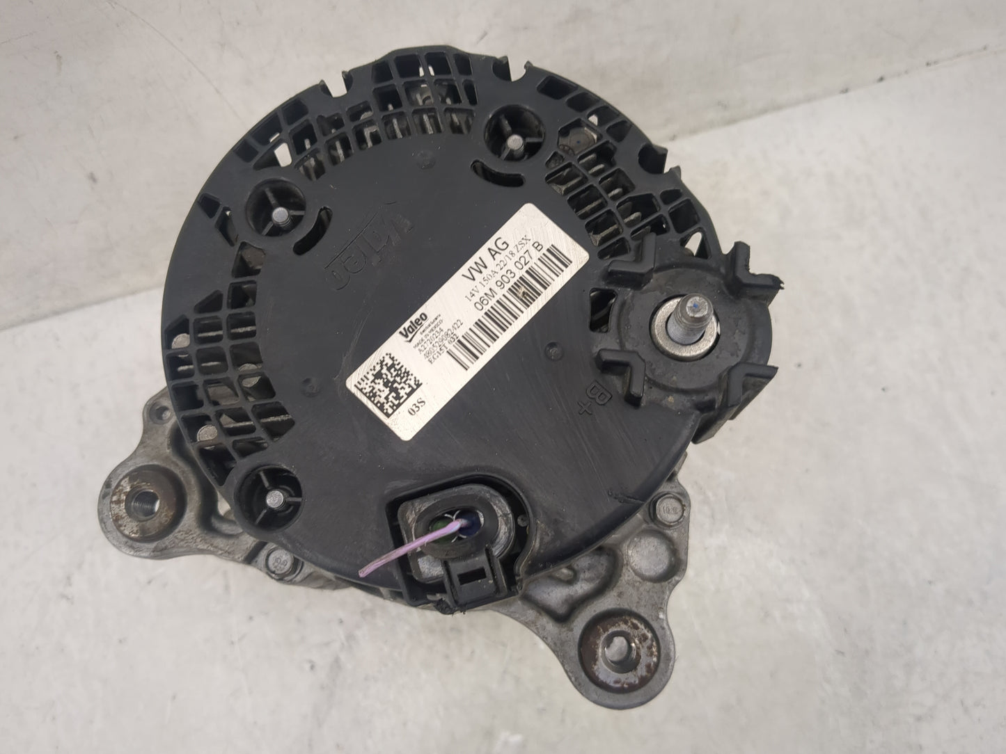 2018-2021 Audi Sq5 Alternator Replacement Generator Charging Assembly Engine OEM P/N:06M 903 027 B Fits Fits 2018 2019 2020 