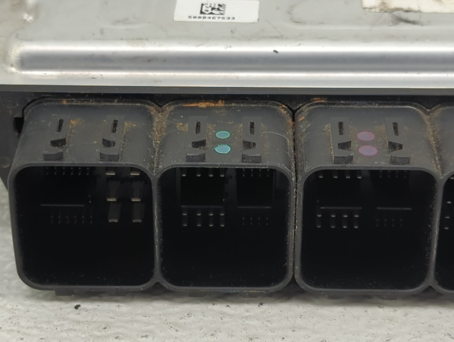 2019-2020 Audi Sq5 PCM Engine Control Computer ECU ECM PCU OEM P/N:06M907309D 0261S14655, 1039S90499 Fits Fits 2019 2020 OEM
