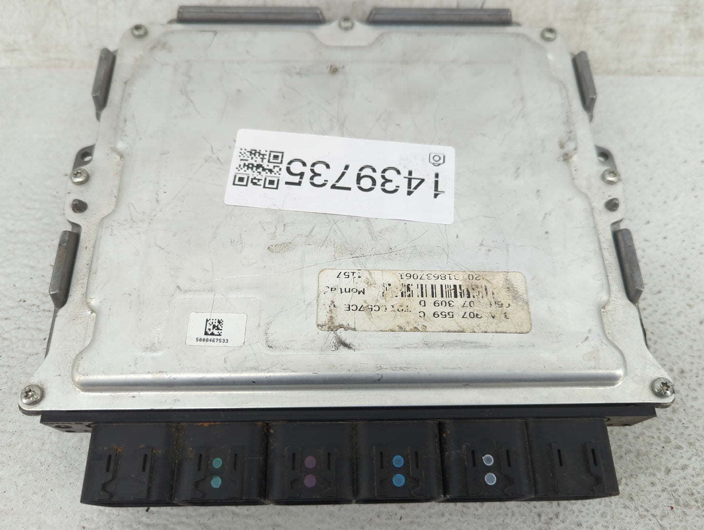 2019-2020 Audi Sq5 PCM Engine Control Computer ECU ECM PCU OEM P/N:06M907309D 0261S14655, 1039S90499 Fits Fits 2019 2020 OEM