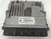 2019-2020 Audi Sq5 PCM Engine Control Computer ECU ECM PCU OEM P/N:06M907309D 0261S14655, 1039S90499 Fits Fits 2019 2020 OEM