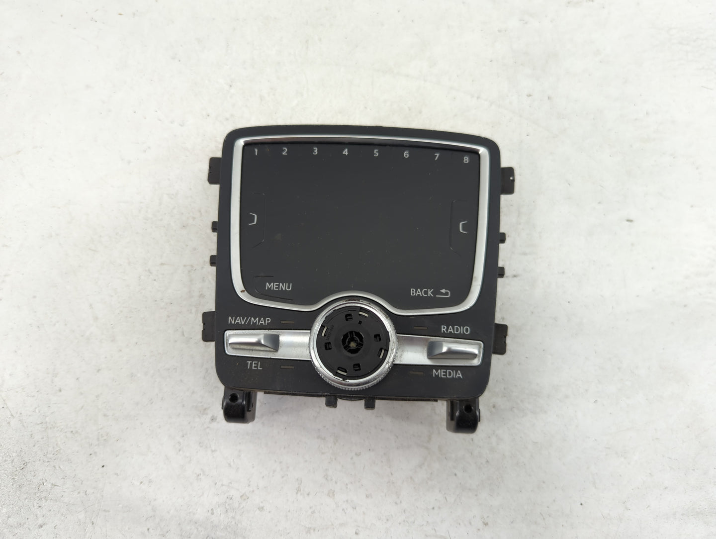 2018-2020 Audi Sq5 Radio AM FM Cd Player Receiver Replacement P/N:80A 919 615 Fits Fits 2018 2019 2020 OEM Used Auto Parts -