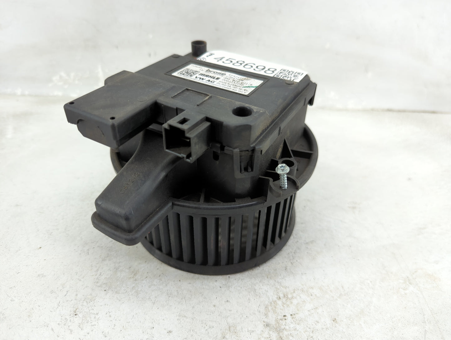 2018 Audi Sq5 Heater AC Blower Motor P/N:C24245-107 CZ997008, 4M1820021B, 0002237299 Fits OEM Used Auto Parts - Oemusedautop