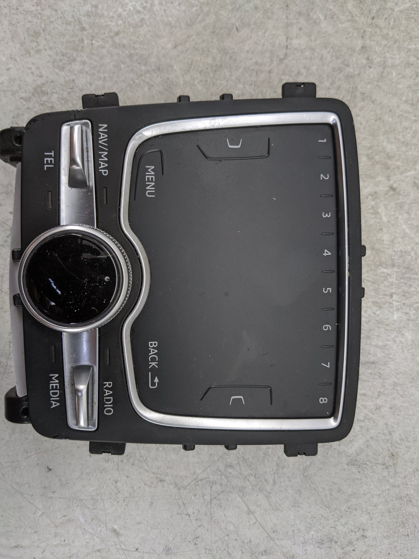 2018-2020 Audi Sq5 Radio Control Panel - Oemusedautoparts1.com