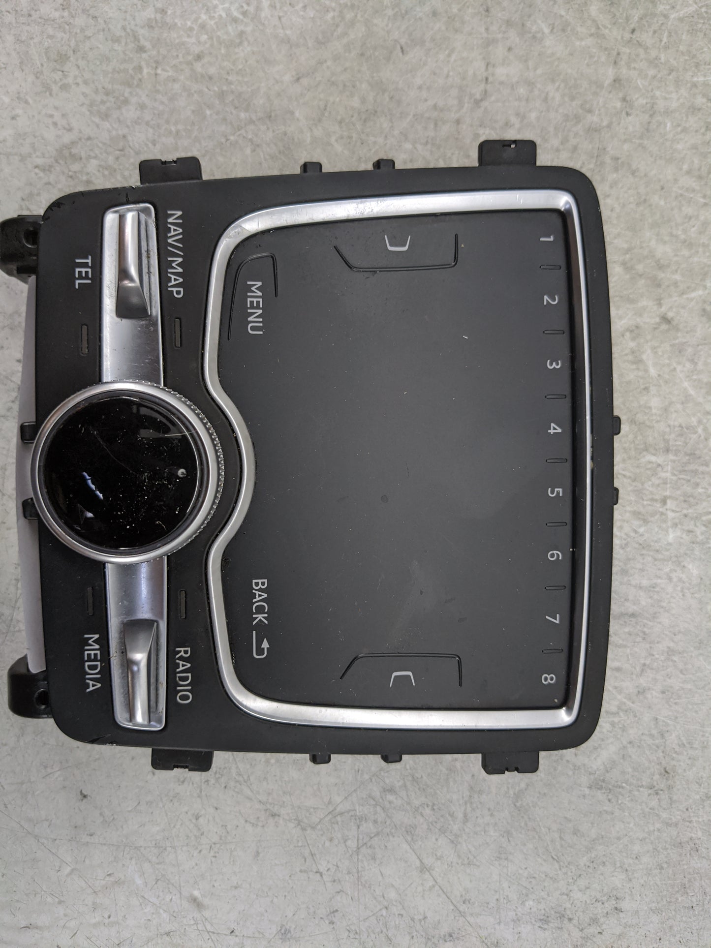 2018-2020 Audi Sq5 Radio Control Panel - Oemusedautoparts1.com