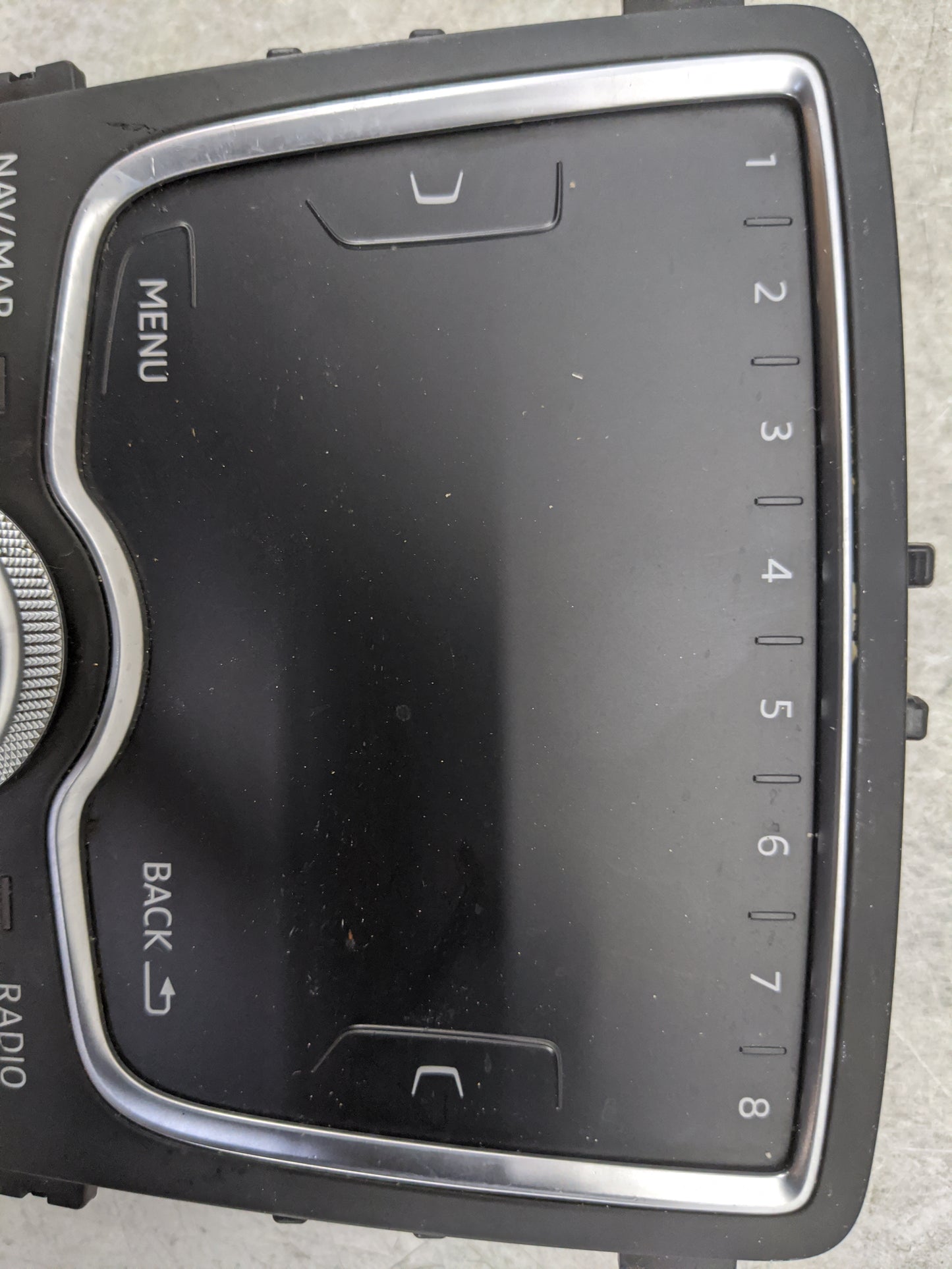 2018-2020 Audi Sq5 Radio Control Panel - Oemusedautoparts1.com
