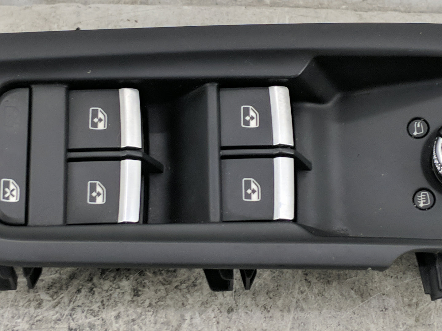 2018-2020 Audi Sq5 Master Power Window Switch Replacement Driver Side Left P/N:4M0.959.565.Q 4M0959565Q Fits OEM Used Auto P