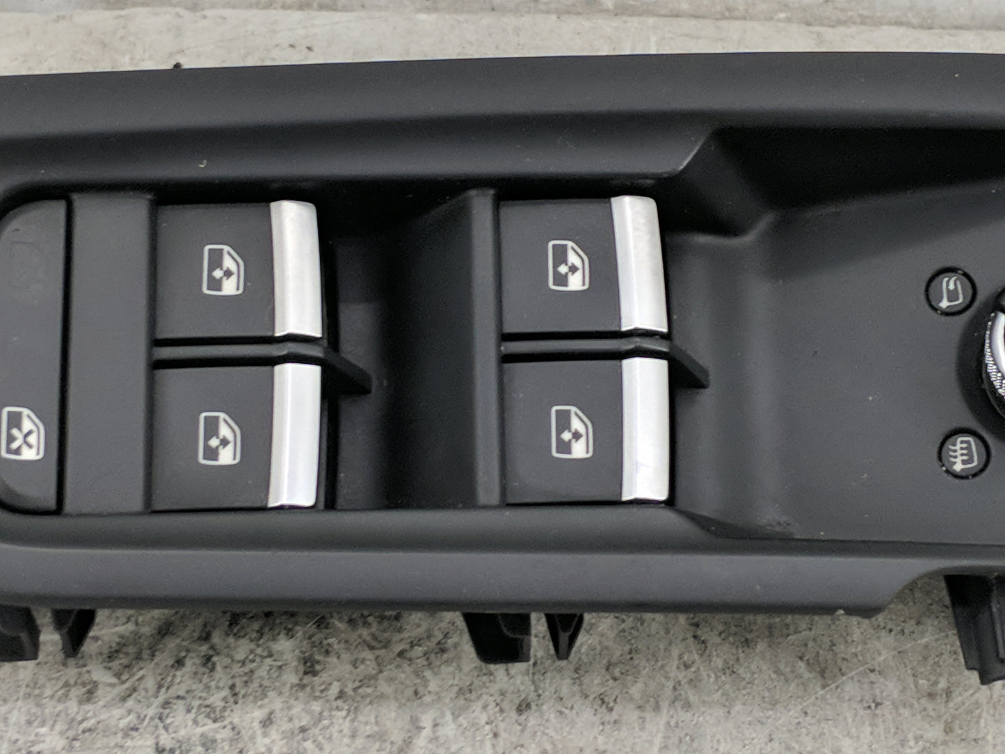 2018-2020 Audi Sq5 Master Power Window Switch Replacement Driver Side Left P/N:4M0.959.565.Q 4M0959565Q Fits OEM Used Auto P