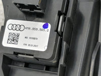 2018-2020 Audi Sq5 Master Power Window Switch Replacement Driver Side Left P/N:4M0.959.565.Q 4M0959565Q Fits OEM Used Auto P