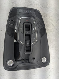2018-2020 Audi Sq5 Overhead Console W/rear Climate Control Black - Oemusedautoparts1.com