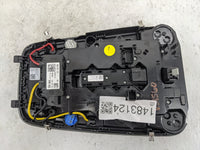 2018-2020 Audi Sq5 Overhead Console W/rear Climate Control Black - Oemusedautoparts1.com