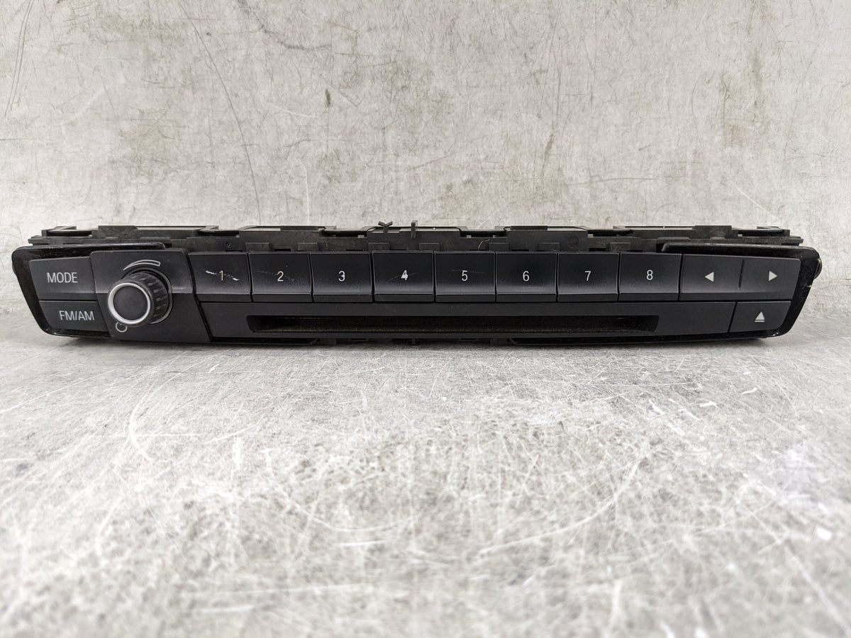 2018 Bmw 228i Radio AM FM Cd Player Receiver Replacement P/N:E1063616G E1063616G G00 Fits OEM Used Auto Parts - Oemusedautop