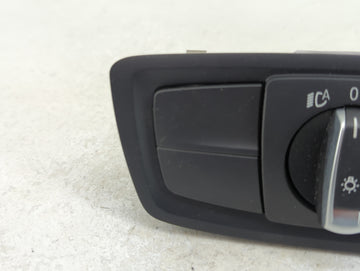 2018 Bmw 240i Headlight Head Light Switch Lamp Control