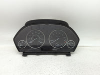 2013-2018 Bmw 320 Instrument Cluster Speedometer Gauges P/N:9232894 6991687-01 Miles:144K Fits OEM Used Auto Parts - Oemused